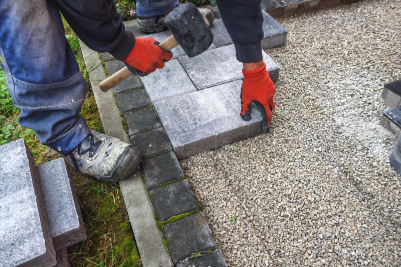 Local Paver Patio Maintenance pros at work