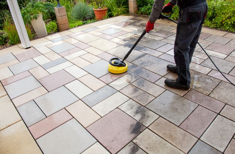 Paver Patio Maintenance