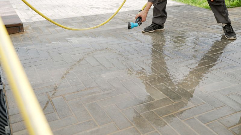 Paver Patio Maintenance