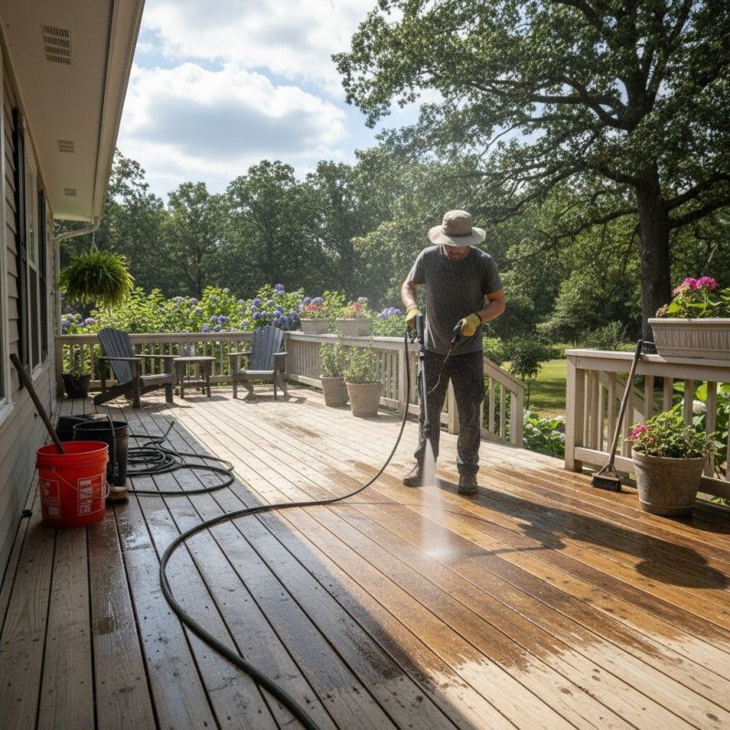 Deck Paving